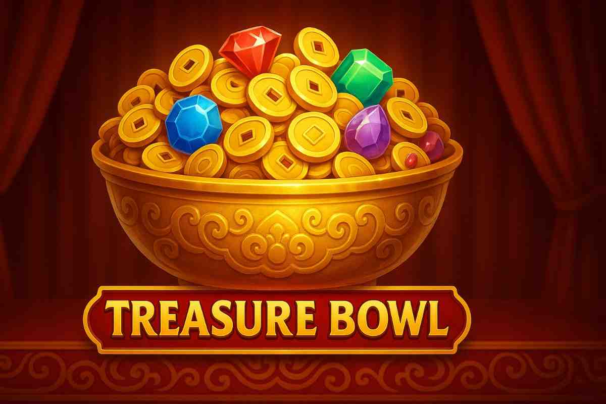 Treasure Bowl caça-níqueis no 77GG cassino
